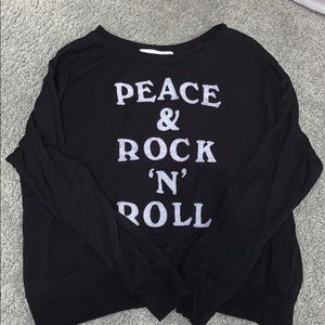 Daydreamer “Peace & Rock N Roll” Crew neck